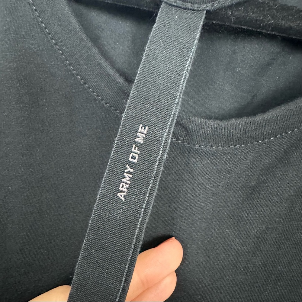 Army Of Me Roll Tab Shirt - image 3